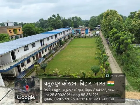 Campus Grounds and Hostel Block (geotagged 02.09.2026)
