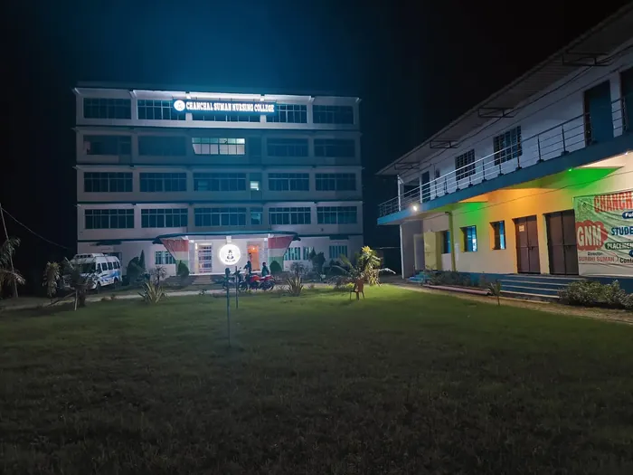 Campus at Night